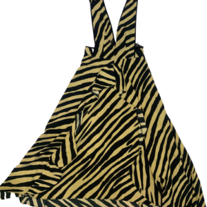 Vestido print fiesta, TOPSHOP, talla 36
