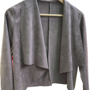 Tapado suede, sin marca, talla S/M