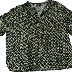 Blusa estampado verde, Laura Torelli, talla L