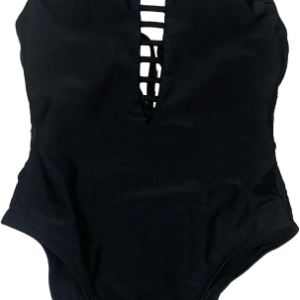 Traje de baño negro, Sin marca, talla XS