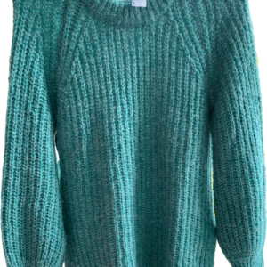 Sweater verde punto, Anko, talla TU