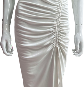 Vestido Lycra algodón, Zara, talla M