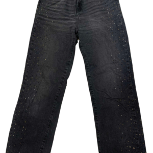 Jeans negro tachas, ZARA, talla 34