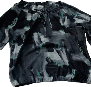 Blusa tonos gris, MCXX, talla 44