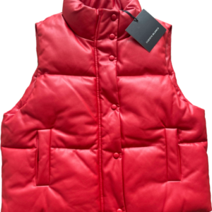 Chaqueta sin manga Ecocuero, Cuesta Blanca, talla 44