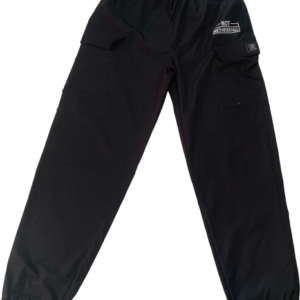 Pantalon cargo negro, Shein, talla S