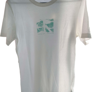 Polera blanca, Calvin Klein, talla S