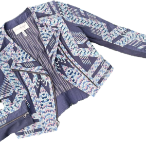 Chaqueta bordada, BCBG, talla S