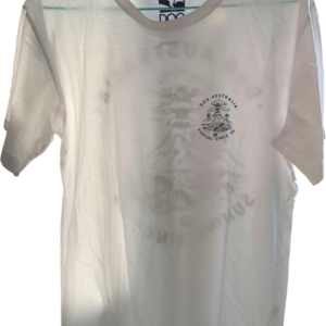 Polera blanca, Doo Australia, talla M