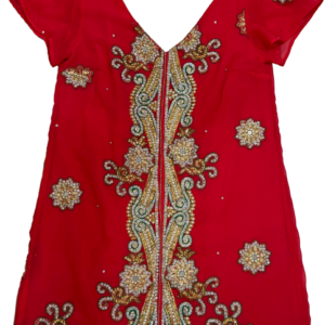 Vestido pedreria, India Ch, Talla M