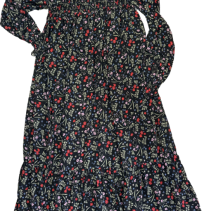 Vestido gasa estampado, ASOS, talla S
