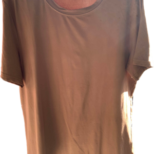 Polera café, Shein, talla s