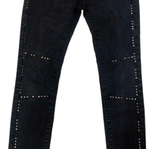 Jeans Negro tachas pitillo, Rapsodia, talla 34