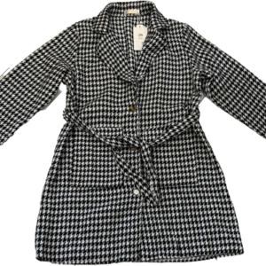 Abrigo pie de pollo, Mágic Fashion, talla XL