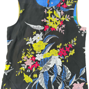 Blusa viscosa estampada, DVF, talla S