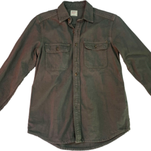 Sobre camisa verde oliva, OLD NAVY, talla XS
