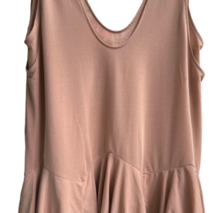 Vestido volantes gasa, Zara, talla L