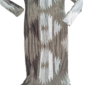 Vestido Lycra algodón asimétrico, Norma Kamali, talla 38
