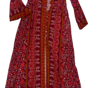 Vestido viscosa estampado, Umbrale, talla S