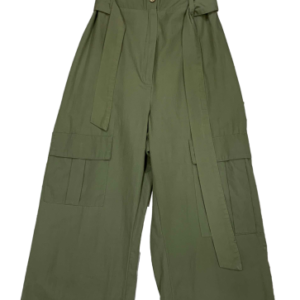 Enterizo cargo algodón, Zara, talla S