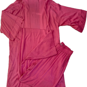 Conjunto Palazzo y tapado, CleaStore, talla 40