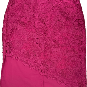Falda encaje guipure, Guess, talla XS/4
