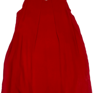 Vestido gasa forro, Perry Ellis, talla L