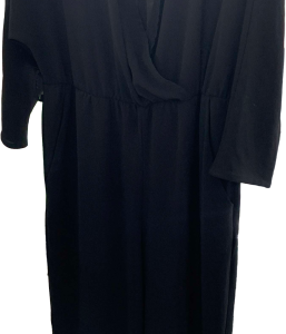 Enterito negro manga larga, HYM, talla 42