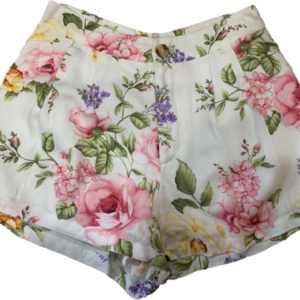 Short viscosa estampado, FXXI, talla S
