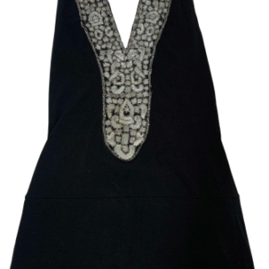 Mini vestido son espalda, sin marca, talla S
