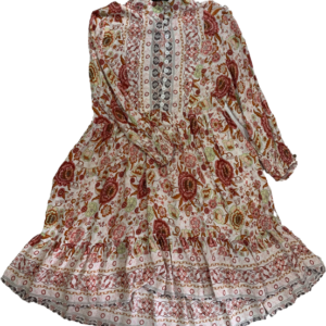 Vestido viscosa estampado, Shein, talla XS