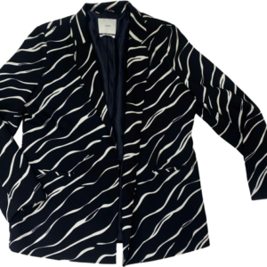 Blazer zebra, Alaniz, talla XL