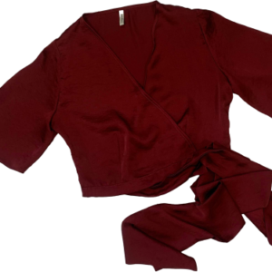 Top cruzado lazo, DBT, talla S