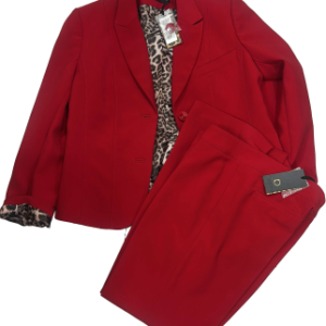 Conjunto blazer y pantalón, Patt, talla 48