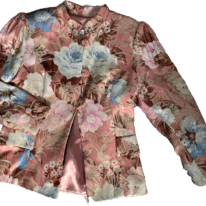 Blazer satinado, María Cruz, talla M