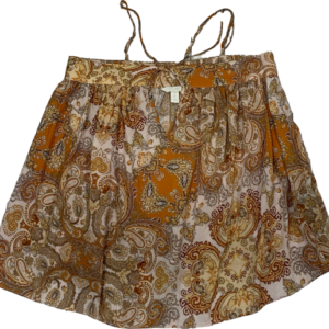 Top estampado, H&M, talla 34