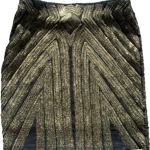 Mini lentejuelas doradas, Ash, talla 38