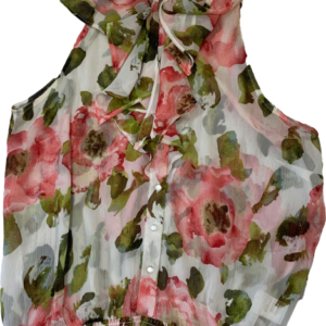 Blusa vuelos gasa, Basement, talla S