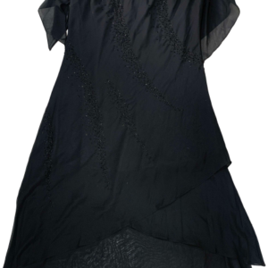 Vestido gasa mostacillas, Myi Ran, talla XL
